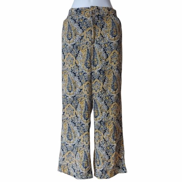 ZARA PLAZO PANTS - Picture 1 of 7